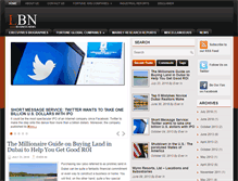Tablet Screenshot of livebiznews.com